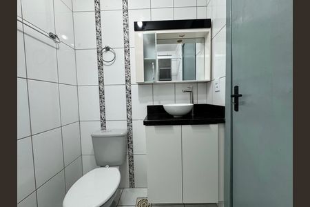 Apartamento para alugar com 36m², 1 quarto e sem vaga Apartamento para alugar com 36m², 1 quarto e sem vagaBanheiro