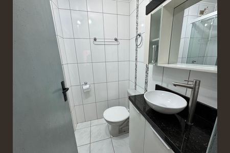 Apartamento para alugar com 36m², 1 quarto e sem vaga Apartamento para alugar com 36m², 1 quarto e sem vagaBanheiro