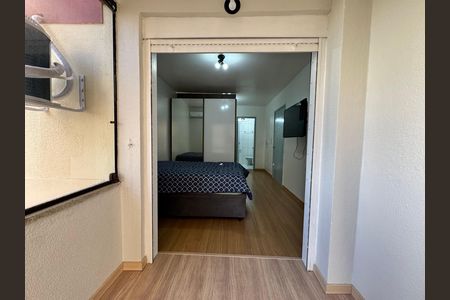 Apartamento para alugar com 36m², 1 quarto e sem vaga Apartamento para alugar com 36m², 1 quarto e sem vagaVaranda