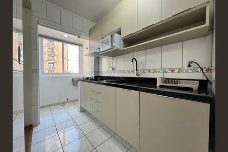 Apartamento para alugar com 36m², 1 quarto e sem vaga Apartamento para alugar com 36m², 1 quarto e sem vagaCozinha