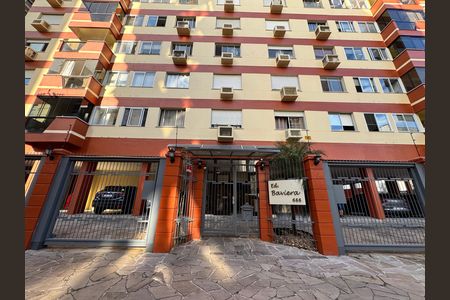 Apartamento para alugar com 36m², 1 quarto e sem vaga Apartamento para alugar com 36m², 1 quarto e sem vagaFachada