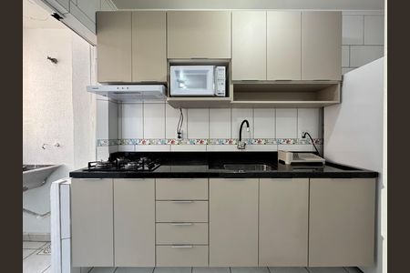 Apartamento para alugar com 36m², 1 quarto e sem vaga Apartamento para alugar com 36m², 1 quarto e sem vagaCozinha