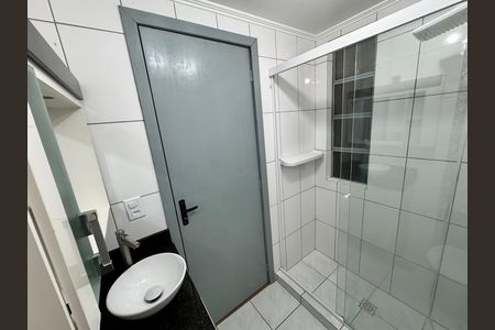 Apartamento para alugar com 36m², 1 quarto e sem vaga Apartamento para alugar com 36m², 1 quarto e sem vagaBanheiro