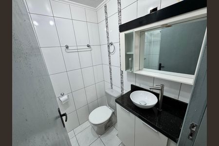 Apartamento para alugar com 36m², 1 quarto e sem vaga Apartamento para alugar com 36m², 1 quarto e sem vagaBanheiro