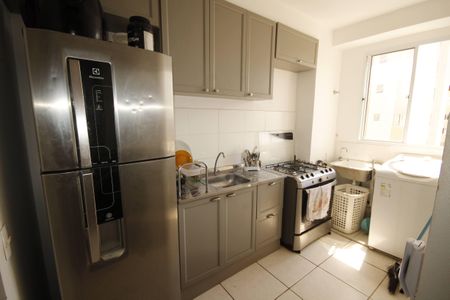 Apartamento à venda com 55m², 2 quartos e 1 vagaCozinha