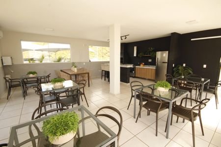 Apartamento à venda com 55m², 2 quartos e 1 vagaÁrea comum - Salão de festas