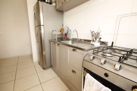 Apartamento à venda com 55m², 2 quartos e 1 vagaCozinha
