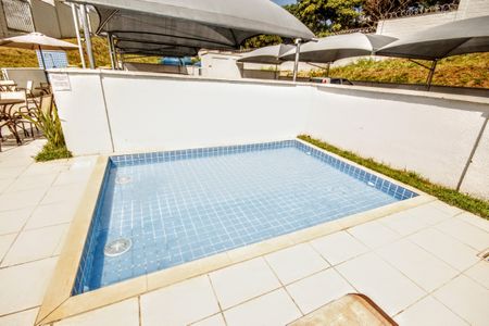 Apartamento à venda com 55m², 2 quartos e 1 vagaPiscina