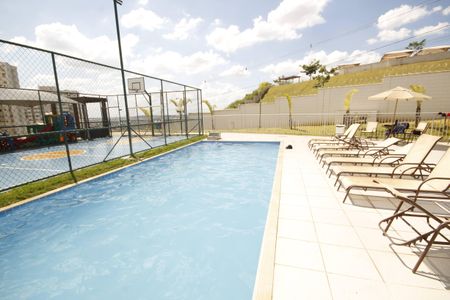 Apartamento à venda com 55m², 2 quartos e 1 vagaÁrea comum - Piscina