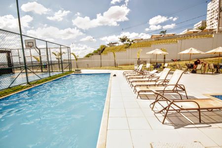 Apartamento à venda com 55m², 2 quartos e 1 vagaÁrea comum - Piscina