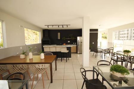 Apartamento à venda com 55m², 2 quartos e 1 vagaÁrea comum - Salão de festas