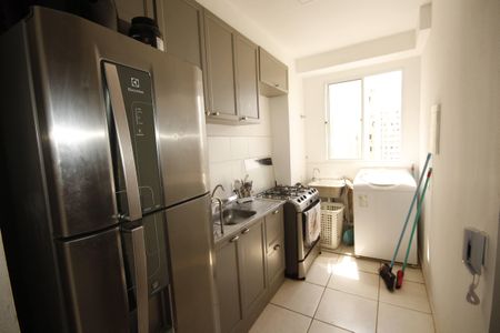 Apartamento à venda com 55m², 2 quartos e 1 vagaCozinha