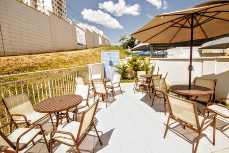 Apartamento à venda com 55m², 2 quartos e 1 vagaÁrea comum