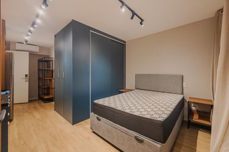 Apartamento à venda com 26m², 1 quarto e sem vagaSala/Quarto