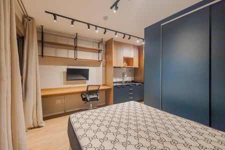 Apartamento à venda com 26m², 1 quarto e sem vagaSala/Quarto