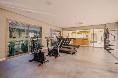 Apartamento à venda com 26m², 1 quarto e sem vagaAcademia