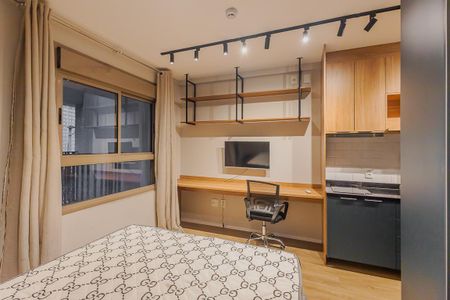 Apartamento à venda com 26m², 1 quarto e sem vagaSala/Quarto