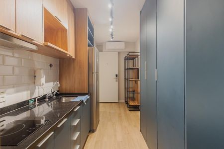 Apartamento à venda com 26m², 1 quarto e sem vagaCozinha