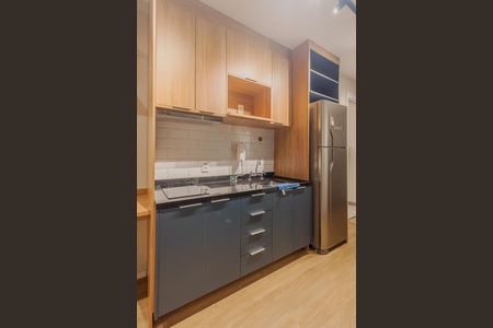 Apartamento à venda com 26m², 1 quarto e sem vagaCozinha