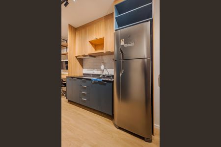 Apartamento à venda com 26m², 1 quarto e sem vagaCozinha