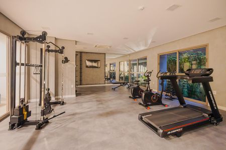 Apartamento à venda com 26m², 1 quarto e sem vagaAcademia