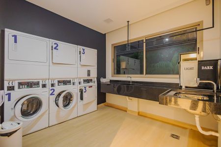 Apartamento à venda com 26m², 1 quarto e sem vagaLavanderia