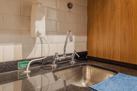 Apartamento à venda com 26m², 1 quarto e sem vagaCozinha