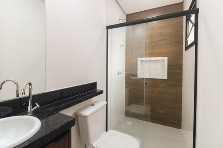 Apartamento para alugar com 49m², 2 quartos e sem vaga Apartamento para alugar com 49m², 2 quartos e sem vagaBanheiro social