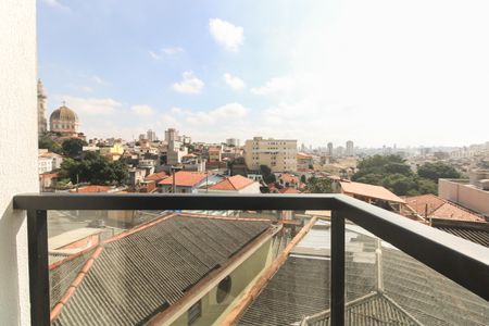 Apartamento para alugar com 49m², 2 quartos e sem vaga Apartamento para alugar com 49m², 2 quartos e sem vagaVaranda do Quarto 2