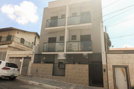 Apartamento para alugar com 49m², 2 quartos e sem vaga Apartamento para alugar com 49m², 2 quartos e sem vagaFachada