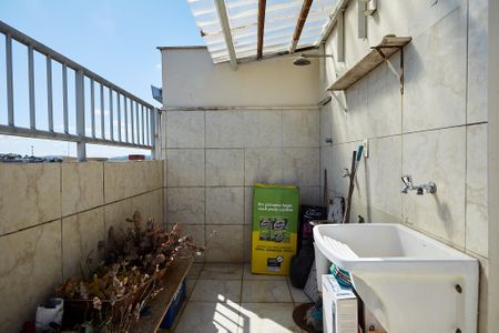 Apartamento à venda com 110m², 2 quartos e 1 vagaCobertura - Área de Serviço