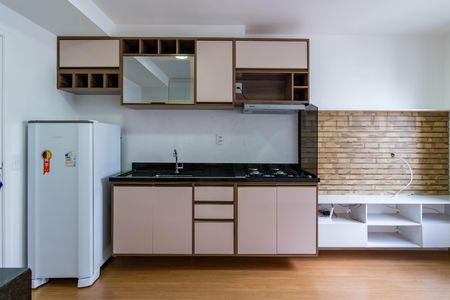 Apartamento para alugar com 24m², 1 quarto e sem vaga Apartamento para alugar com 24m², 1 quarto e sem vagaSala/Cozinha