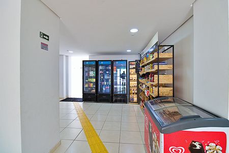 Apartamento para alugar com 24m², 1 quarto e sem vaga Apartamento para alugar com 24m², 1 quarto e sem vagaÁrea comum