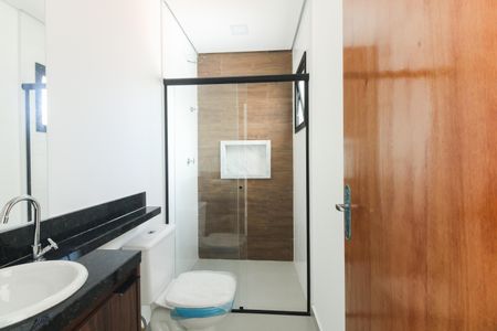 Apartamento à venda com 39m², 2 quartos e sem vaga Apartamento à venda com 39m², 2 quartos e sem vagaBanheiro social