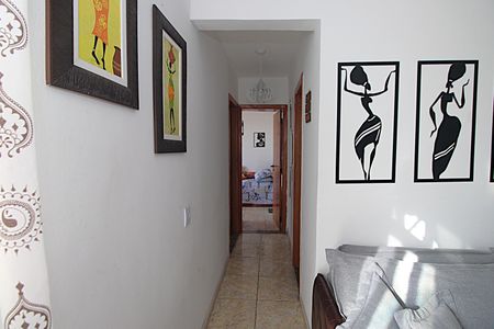 Apartamento para alugar com 69m², 2 quartos e 1 vagaCorredor