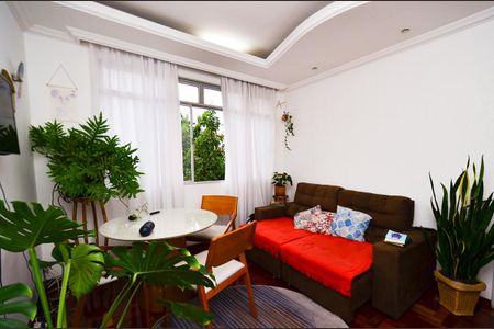 Apartamento à venda com 59m², 2 quartos e 1 vagaSala