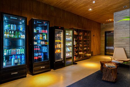 Studio à venda com 28m², 1 quarto e sem vagaÁrea comum - Mercadinho