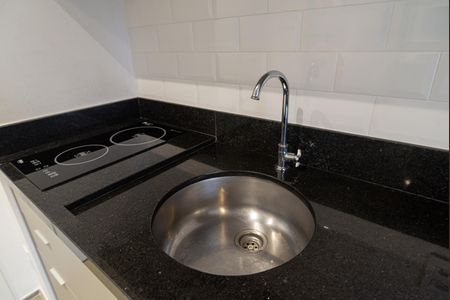 Studio à venda com 28m², 1 quarto e sem vagaCozinha