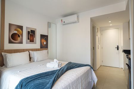 Studio à venda com 28m², 1 quarto e sem vagaSala/Quarto
