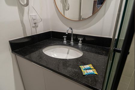 Studio à venda com 28m², 1 quarto e sem vagaBanheiro