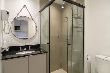 Studio à venda com 28m², 1 quarto e sem vagaBanheiro