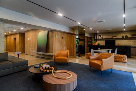 Studio à venda com 28m², 1 quarto e sem vagaÁrea comum - Área Gourmet