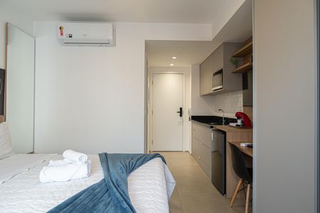 Studio à venda com 28m², 1 quarto e sem vagaSala/Quarto