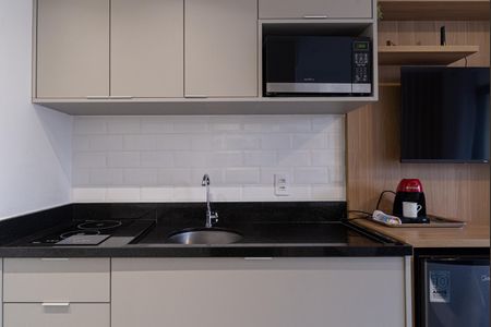 Studio à venda com 28m², 1 quarto e sem vagaCozinha