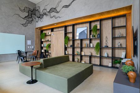 Studio à venda com 28m², 1 quarto e sem vagaÁrea comum - Coworking