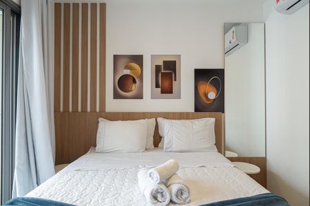 Studio à venda com 28m², 1 quarto e sem vagaSala/Quarto