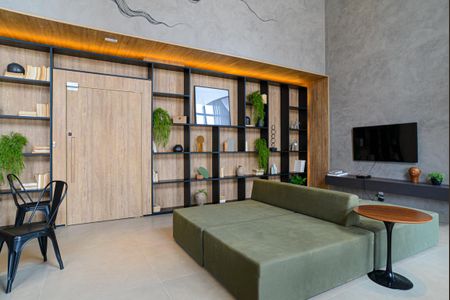 Studio à venda com 28m², 1 quarto e sem vagaÁrea comum - Coworking