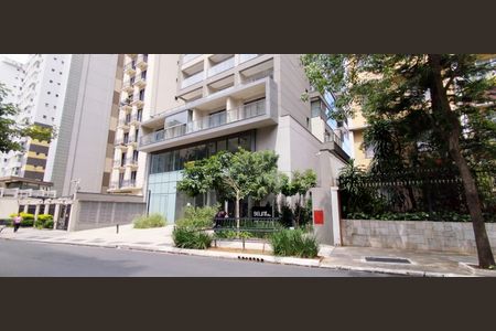 Studio à venda com 28m², 1 quarto e sem vagaFachada