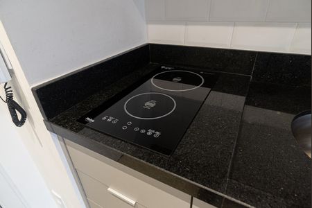 Studio à venda com 28m², 1 quarto e sem vagaCozinha