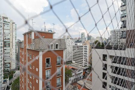 Studio à venda com 28m², 1 quarto e sem vagaVista da Varanda da Sala/Quarto